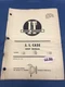 I&T C-28 J.I. Case Series 770 870 970 1070 1090 1170 1175 Shop Manual