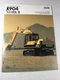 Kobelco K904 Mark 2 Sales Manual, Brochure Booklet (Original)