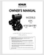 KOHLER K91 (4HP) K161 (7HP) K181 (8HP) Engine Owners Operators Manual bound