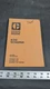 CAT Caterpillar 631C PARTS MANUAL BOOK CATALOG LIST TRACTOR SCRAPER sn 67M1 
