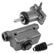 Caltric Brake Master & Slave Cylinder For Case Case-IH 1530B 1737 1740 Backhoe