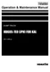 Komatsu HD605-7E0 JPN For KAL Dump Truck Operators Operation Manual SN 11496-up