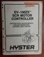 EV-100ZX SCR Motor Controller Hyster Manual 2200 SRM 557