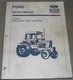 FORD 8000 9000 8600 9600 TRACTOR SERVICE SHOP REPAIR WORKSHOP SHOP MANUAL BOOK
