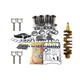 S4L S4L2 Engine Rebuild Kit &Crankshaft & Rods For Mitsubishi Caterpillar 304CR