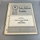 INTERNATIONAL HARVESTER D-361, DT361 ENGINE AND FUEL SERVICE MANUAL GSS-1346-E
