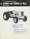 IH International Harvester 2500A and 2500A Low-Boy Tractor Brochure