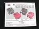 BRIGGS & STRATTON 121700 127700 123800 127800 129800 ENGINE OPERATORS MANUAL