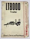 Gehl LT8000 Trailer Owner's, Service and Parts Manual Form No. 901393