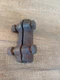 McCormick Farmall F20 IH tractor steering shaft coupler connector bracket bolts