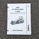 Gehl 480T All Wheel Steer Loader 342100107- Factory Parts Catalog Manual