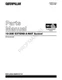 Caterpillar Cat 10 20B Extend A Mat Screed Parts Catalog Manual 2KN1-Up