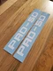 GRAVELY pro-50  Decals Stickers Gloss WHITE 8"x1" mower tractor (2) USA