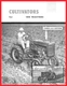 IH McCormick Cultivators for Farmall 100 Tractor Brochure 1 Row Super A 140
