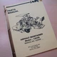 LEEBOY Model 1200S ASPHALT MAINTAINER parts catalog Manual Book spare list 
