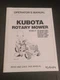 Kubota Operator Manual RCK60B-23BX RCK54P-23BX RCK54-23BX RCK48P-18BX RCK48