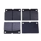 4X Brake Pad Kit 79049871 79111708 79085961 for Fiat Allis FR10B FR7 New Holland