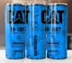 CAT 1R-1807 Blue Engine Filter 20oz Stainless Steel Tumbler - Custom Gift Idea