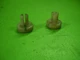 10 HINO 268 Engine J08E-TV Engine Glow Plug Wire Connector PLASTIC CLIP (2) Pair