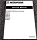 Mitsubishi 2FBC30 Forklift EV100ZX SCR Motor Controller Service Repair Manual