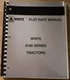 AGCO WHITE 6100 SERIES TRACTOR FLAT RATE BOOK MANUAL