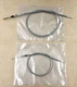 NEW 1970-78 Honda ATC 90 cable kit gray OEM Supplier Brake & Throttle US90 ATC90