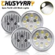 4x Par 36 LED Work Light Hi-Lo For Minneapolis Moline TRACTOR G1000 Vista, G1050