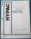 HYPAC C340C C350D COMPACTOR PARTS MANUAL BOOK CATALOG