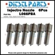 6x Fuel Injector Nozzle L066PBA for Mercedes Benz OM364A OM364LA OM366A OM366LA