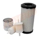 Fit KUBOTA BX ENGINE FILTER MAINTENANCE KIT BX23S BX1880 BX2380 OIL FUEL AIR