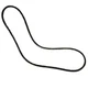 102752A 303045080 Fan Belt Fits White Fits Oliver Tractor 2-70 550 1250 1265