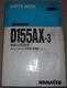 KOMATSU D155A-3 D155AX-3 CRAWLER TRACTOR DOZER PARTS BOOK MANUAL S/N 60753-UP