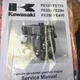 Factory Kawasaki 99924-2054-01 Service Manual FE120 250 350 170 290 400 New 