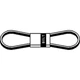 BELT Fits Woods MOWER L306D10 L306D12 L306JM L306VAC LU306D10 LU306D12
