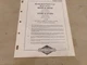 BRIGGS & STRATTON ILLUSTRATED PARTS LIST 80200 TO 80299 AND 81200 TO 81299