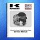 KAWASAKI FS481V FS541V FS600V V-Twin Gasoline Engine Service Manual - WIRE BOUND