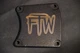 FTW Wrinkle Black OEM Inspection Cover 85-06 Harley FLT FXR Roadking Roadglide