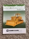 1974 International TD-20E crawler,  original factory printed sales handout
