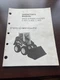 Genuine New Holland L-451 L-452 L-455 Skid Loader Operator&rsquo;s Manual