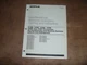 CAT Caterpillar 320B Excavator AC Heat Specs Test Service Repair Manual 6DN1-632