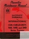 International Farmall Cub Lo-Boy 140 240 340 Preventive Maint. Operators  Manual