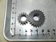 Satoh Beaver S370D Tractor Mitsubishi KE70 Front Axle Gear Set 14T 22T Drive OEM
