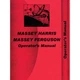 Operator's Manual fits Massey Ferguson 135