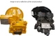 9054461 Main Hydraulic Gear Pump For Rebuild and Return HITACHI Model UH123