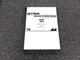 Skytrak JLG 6036 Telehandler Safety Owner Operator Manual SN 9B0500-14833