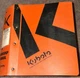 KUBOTA M96S M106S ROPS TRACTOR WORKSHOP REPAIR MANUAL +supplements & Schematics