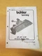 Buhler Farm King 25 Series (40 48 60") Rotary Tiller Operators Manual