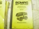BOMAG BMP 8500 COMPACTOR OPERATING MAINTENANCE INSTRUCTIONS