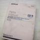 CAT Caterpillar AP-1055B BG-2455C Asphalt Paver Parts Manual Book Catalog paving
