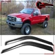 Fits 99-16 Ford F250 F550 Super Duty Standard Cab Side Window Visors Guard 2PCS